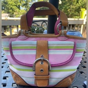 Coach pre-loved bag